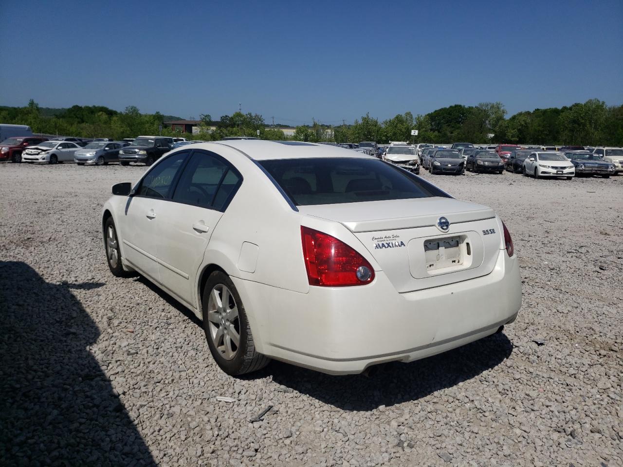 Foto 3 de la subasta – 2005 NISSAN MAXIMA SE con VIN 1N4BA41E45C804532