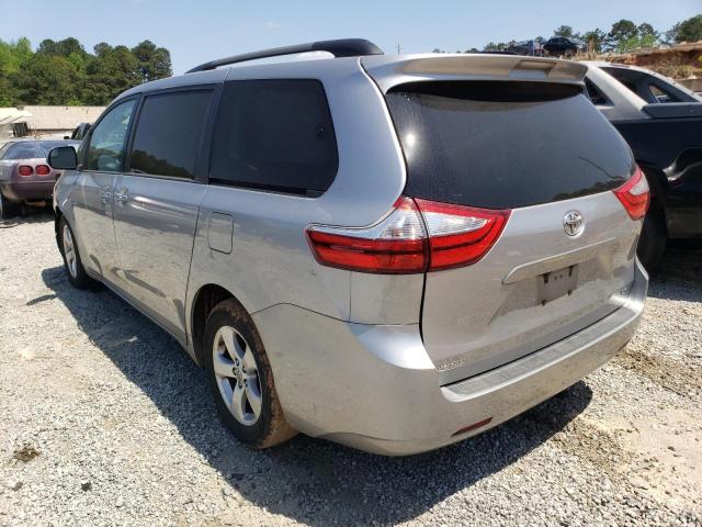 Photo 3 from auction – 2015 TOYOTA SIENNA LE with VIN 5TDKK3DC9FS557441