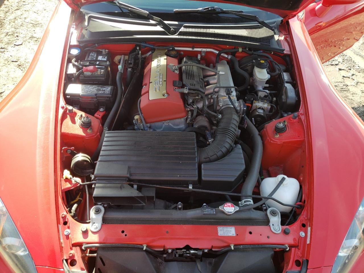 Photo 7 from auction – 2006 HONDA S2000 with VIN JHMAP21426S001692