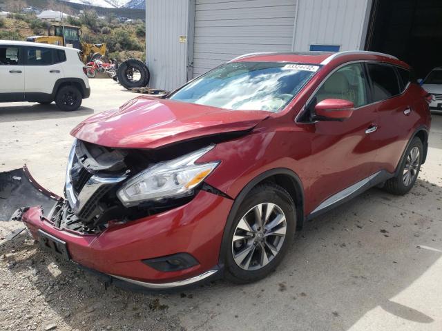 Photo 2 from auction – 2016 NISSAN MURANO S with VIN 5N1AZ2MH0GN147076