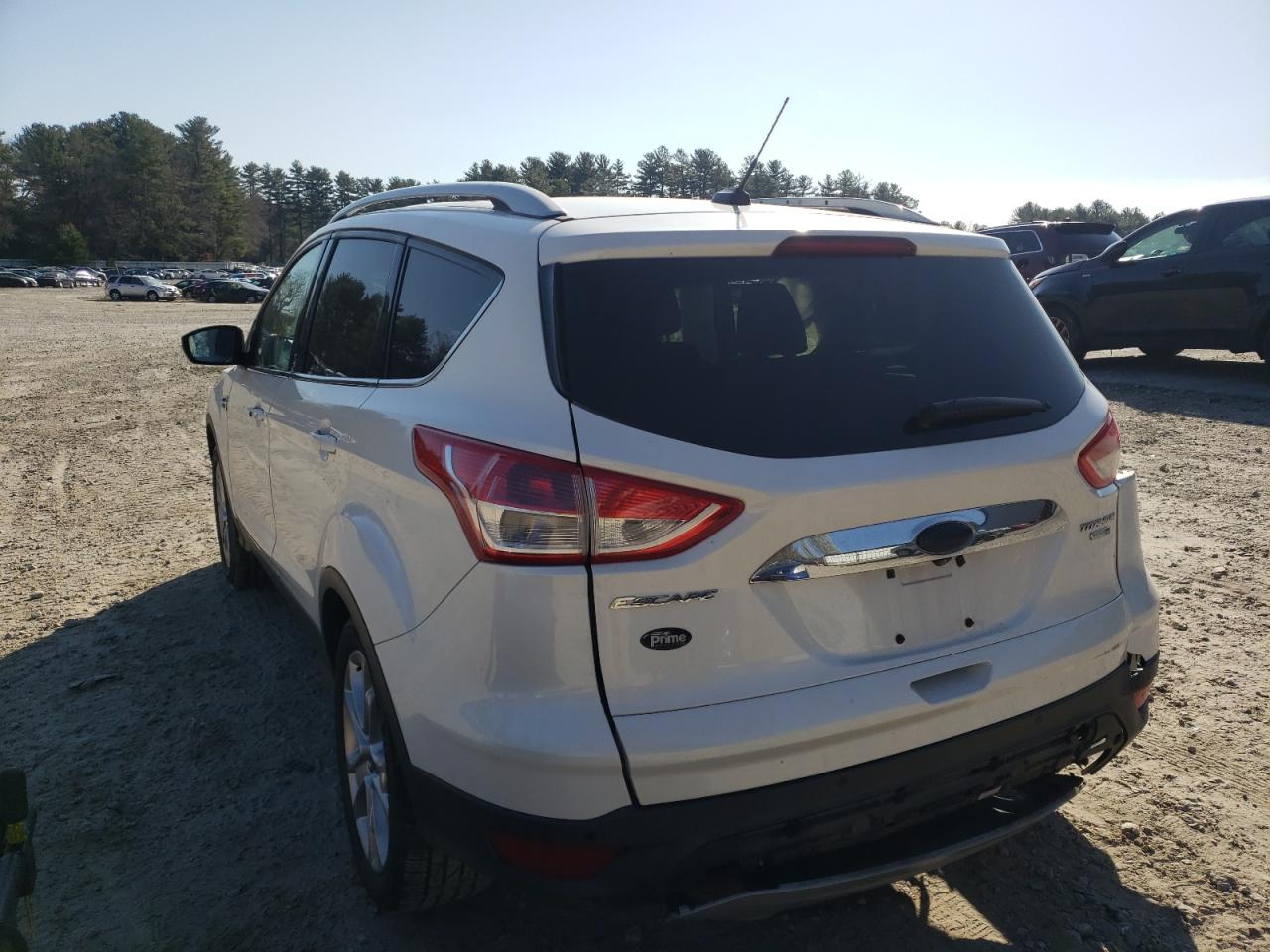 Photo 3 from auction – 2014 FORD ESCAPE TIT with VIN 1FMCU9J95EUA26320