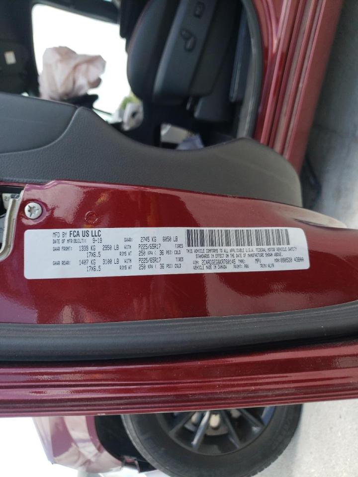 Photo 10 from auction – 2019 DODGE GRAND CARA with VIN 2C4RDGEG6KR760145