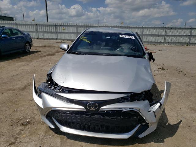 Photo 9 from auction – 2022 TOYOTA COROLLA XS with VIN JTNC4MBE2N3163882