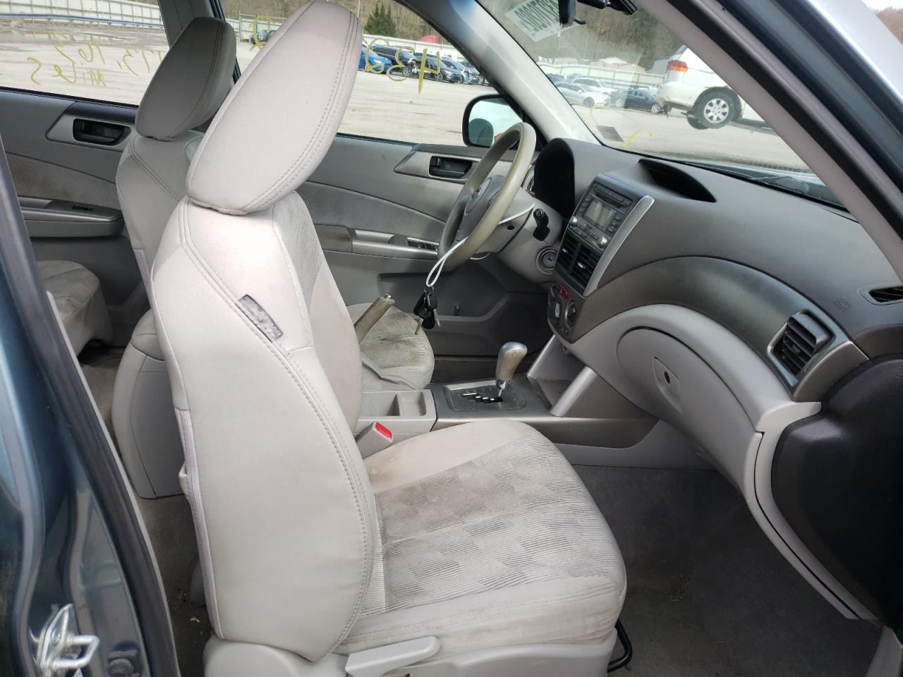 Photo 5 from auction – 2009 SUBARU FORESTER 2 with VIN JF2SH61619H741653