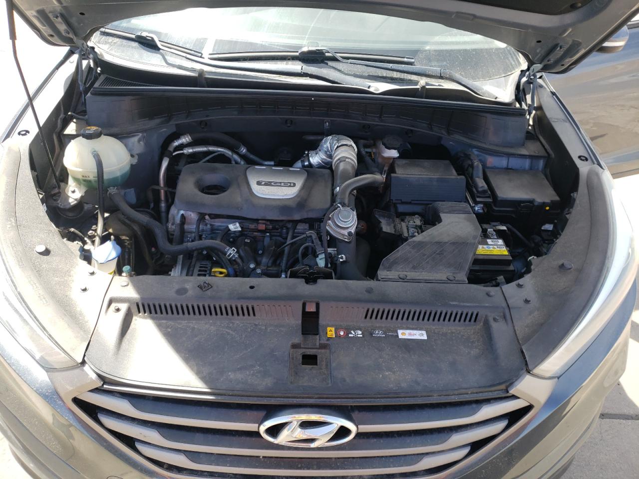 Photo 7 from auction – 2016 HYUNDAI TUCSON LIM with VIN KM8J3CA26GU155597
