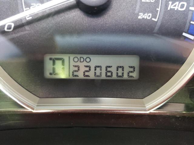 Photo 8 from auction – 2010 SUBARU FORESTER with VIN JF2SH6CC8AH803119