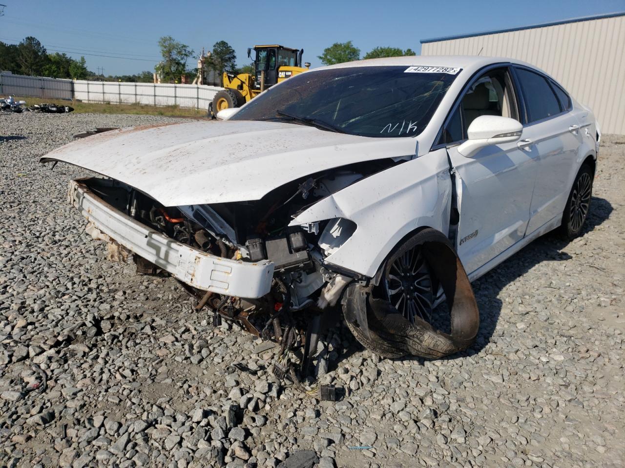 Photo 2 from auction – 2018 FORD FUSION TIT with VIN 3FA6P0RU3JR250593