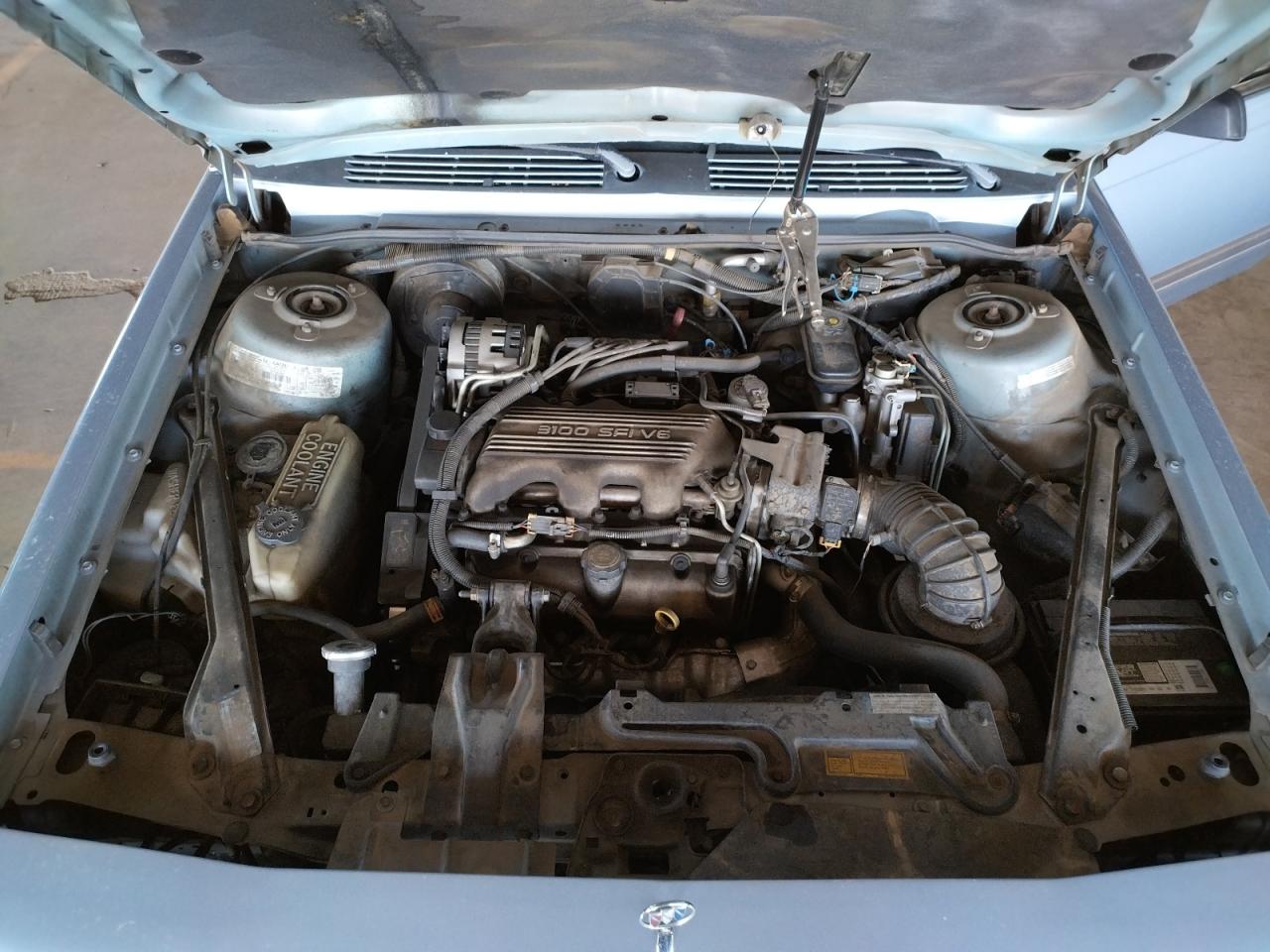 Photo 7 from auction – 1996 BUICK CENTURY SP with VIN 1G4AG55M6T6451147