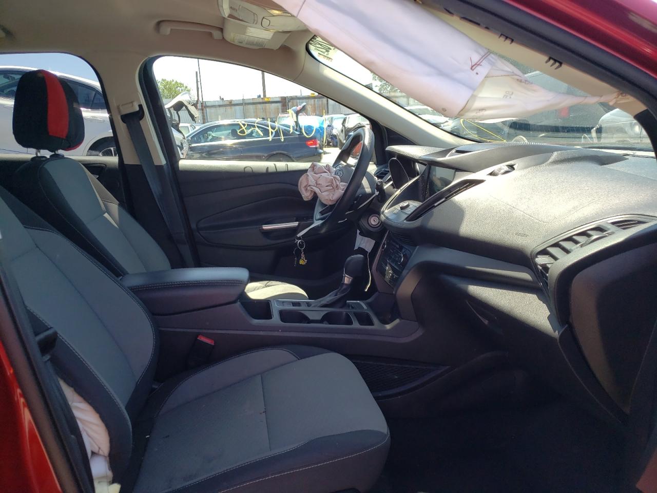 Photo 5 from auction – 2017 FORD ESCAPE SE with VIN 1FMCU0GD1HUC67058