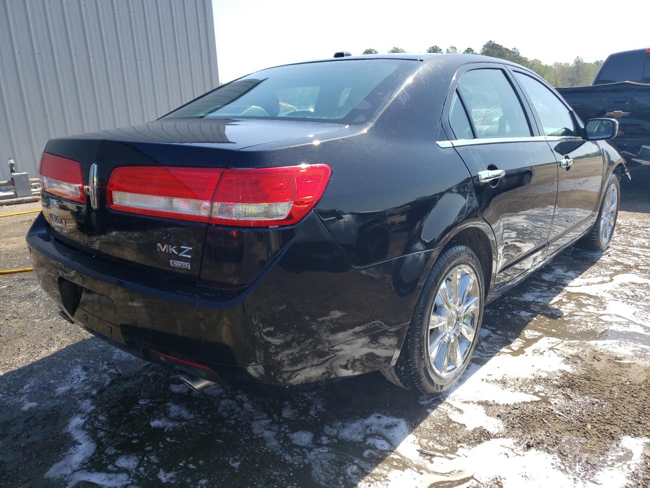 Photo 4 from auction – 2011 LINCOLN MKZ with VIN 3LNHL2JC1BR761746