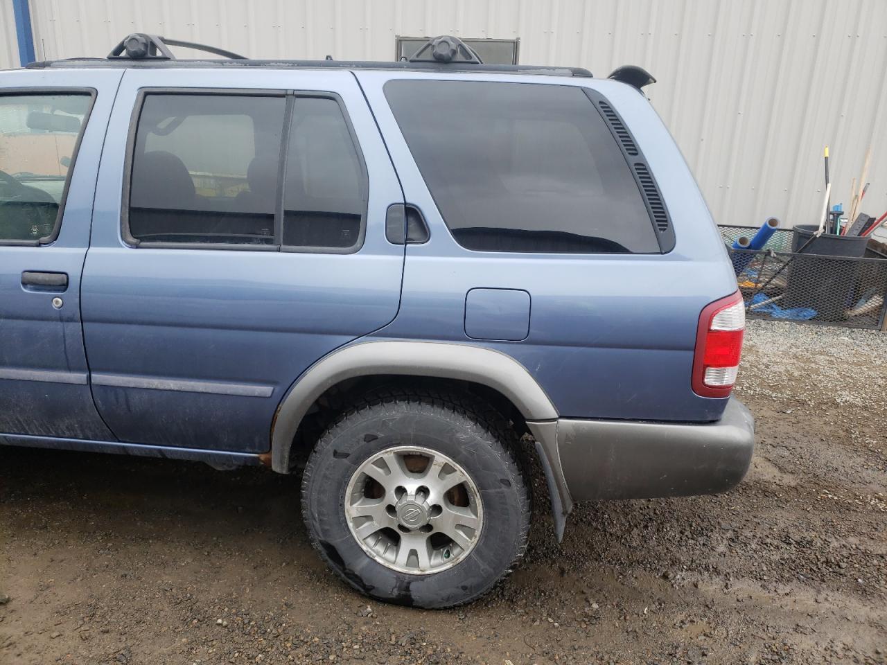 Photo 9 from auction – 2001 NISSAN PATHFINDER with VIN JN8DR07Y11W501758