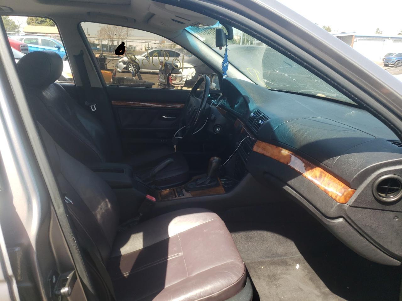 Photo 5 from auction – 1997 BMW 540 I AUTO with VIN WBADE6327VBW57339