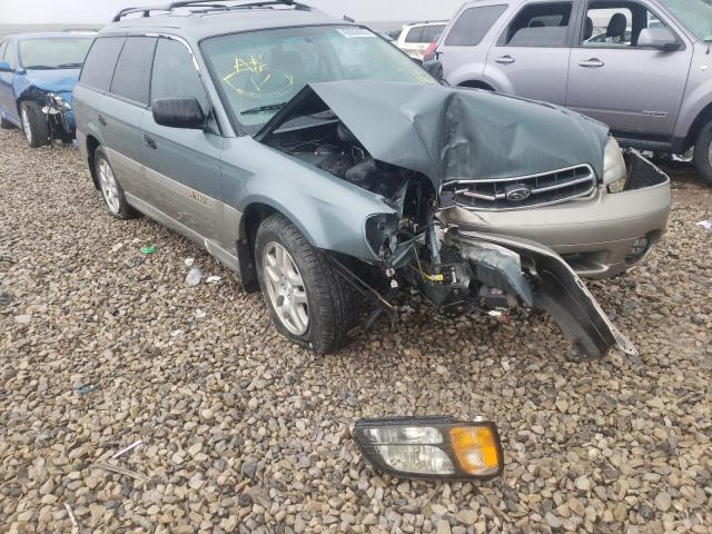SUBARU LEGACY OUT 2001 with VIN 4S3BH665217667992 - Photo from auction