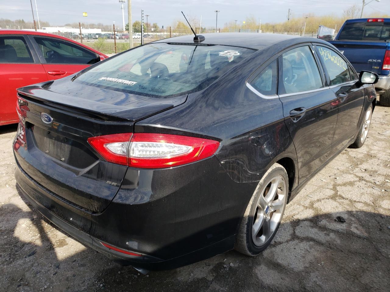 Photo 4 from auction – 2014 FORD FUSION SE with VIN 1FA6P0H78E5387341