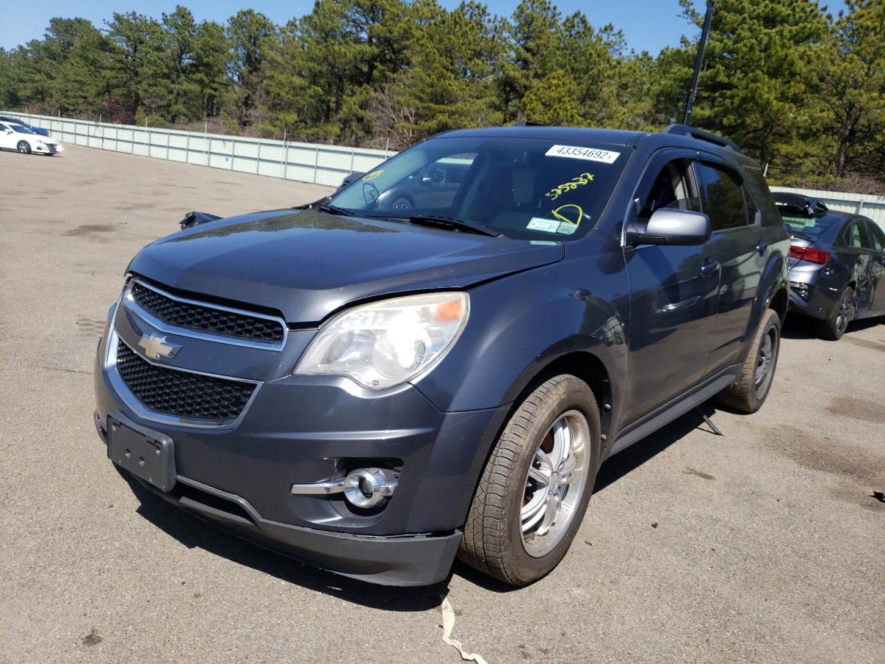 Photo 2 from auction – 2011 CHEVROLET EQUINOX LT with VIN 2CNFLNE59B6325237