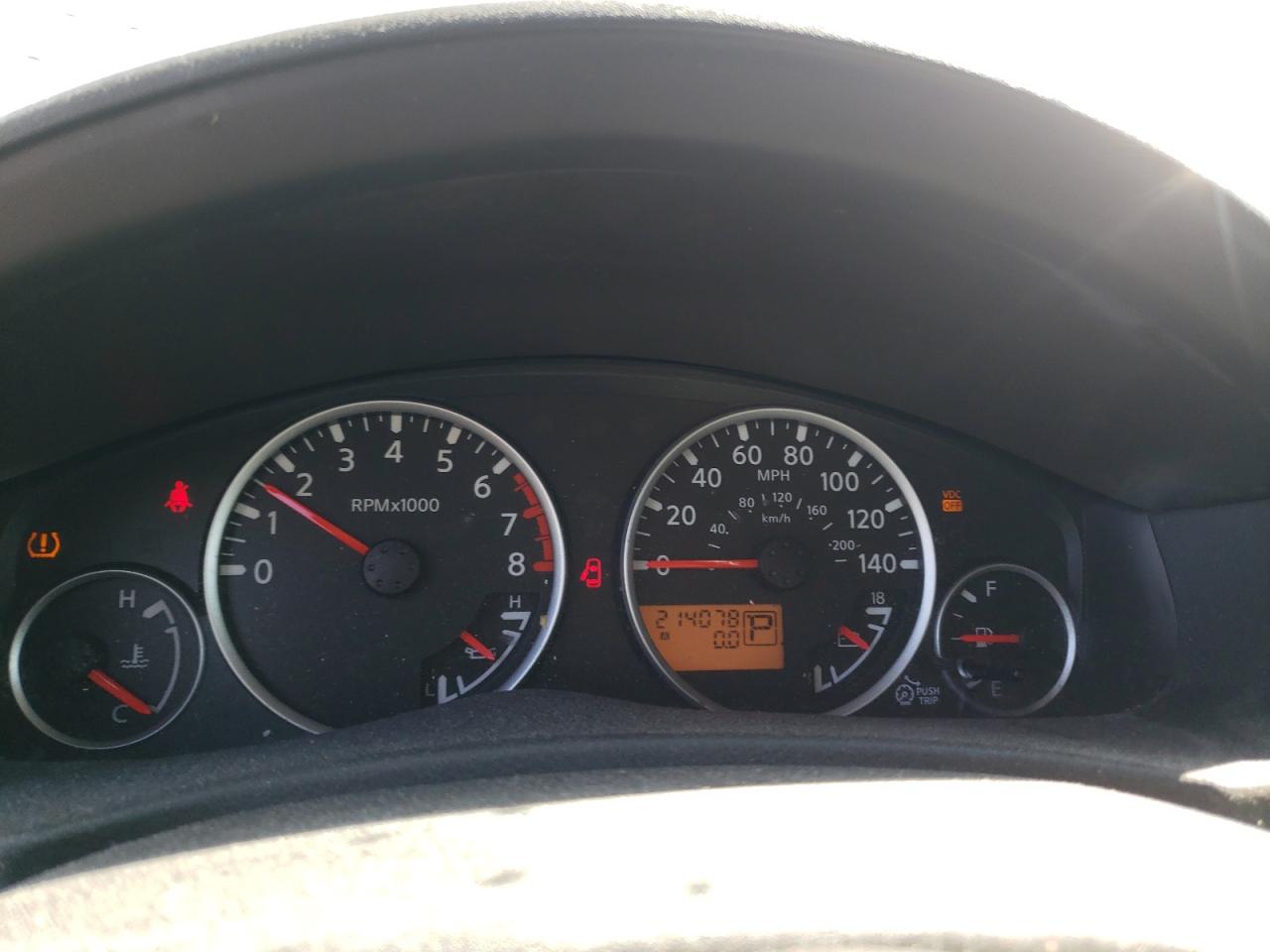 Photo 8 from auction – 2010 NISSAN PATHFINDER with VIN 5N1AR1NNXAC601805