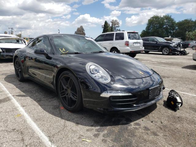 PORSCHE 911 CARRER 2013 con VIN WP0AA2A91DS106218 - Foto de la subasta