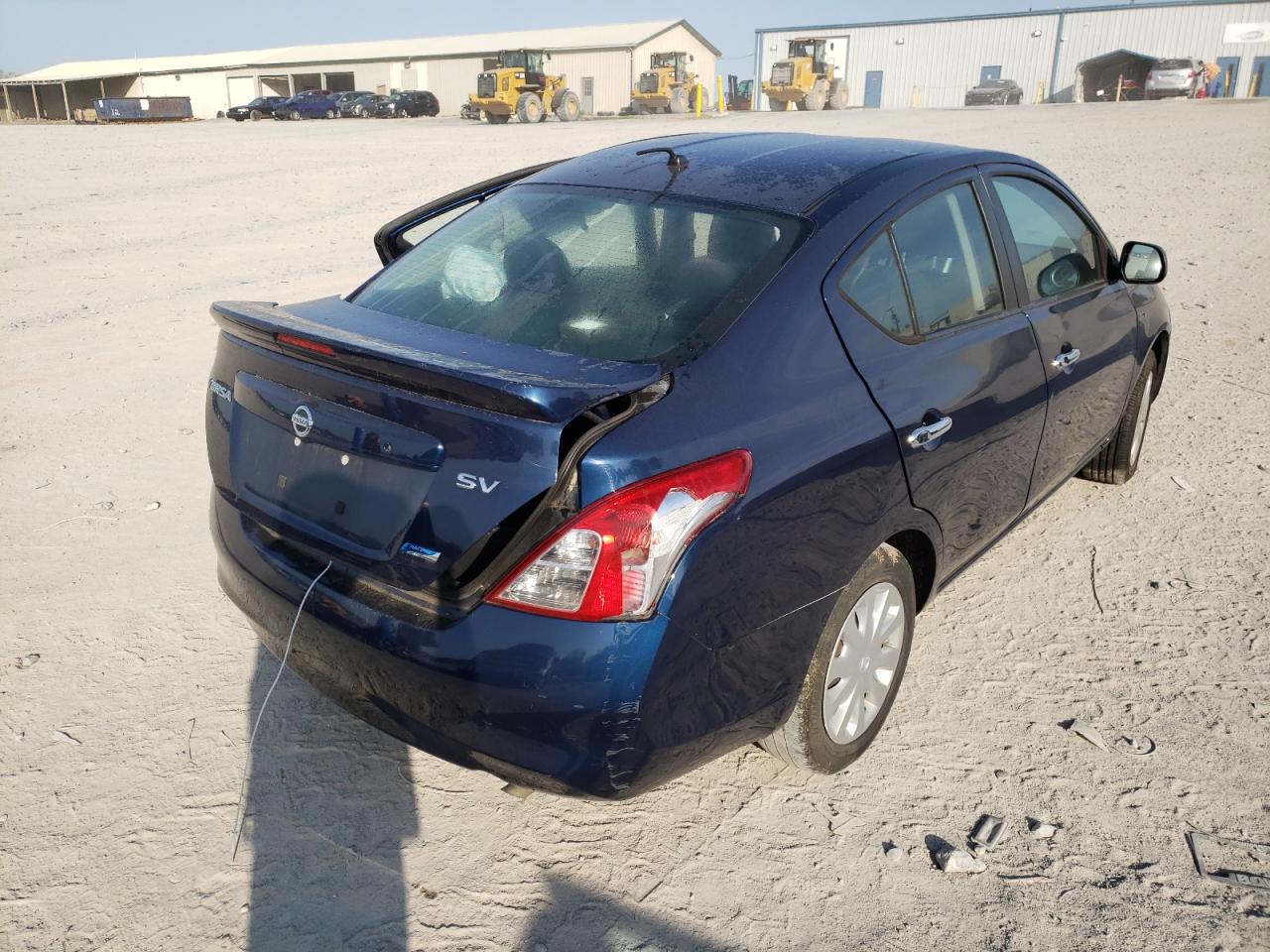 Photo 4 from auction – 2013 NISSAN VERSA S with VIN 3N1CN7AP0DL880583