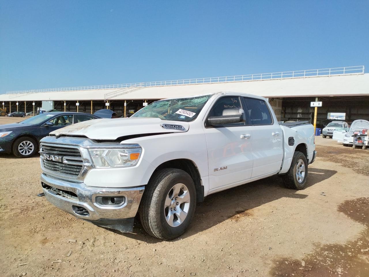 Photo 2 from auction – 2020 RAM 1500 BIG H with VIN 1C6SRFFT1LN362520