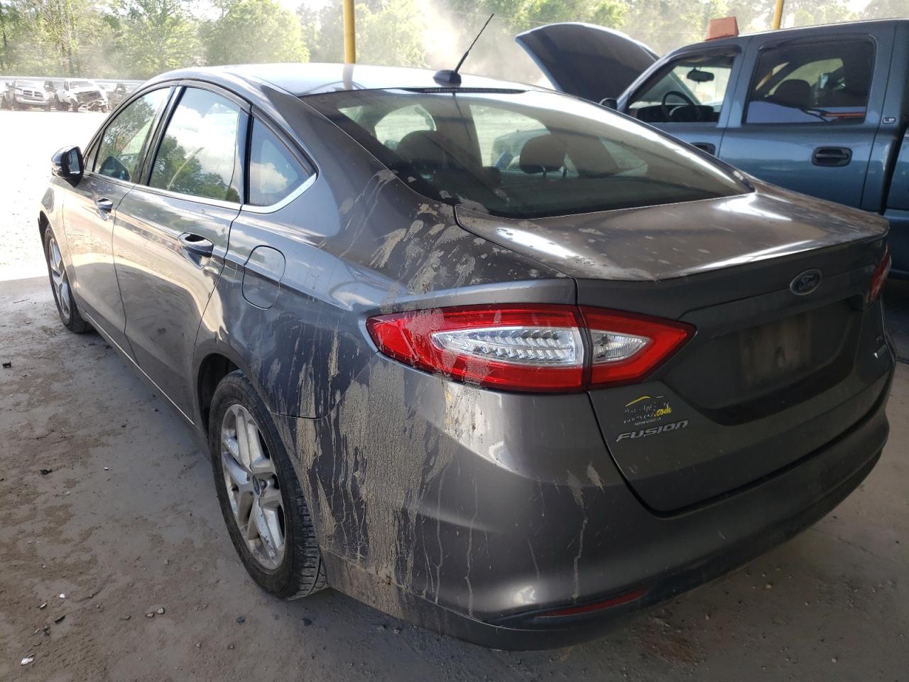 Photo 3 from auction – 2014 FORD FUSION SE with VIN 3FA6P0HD4ER296506