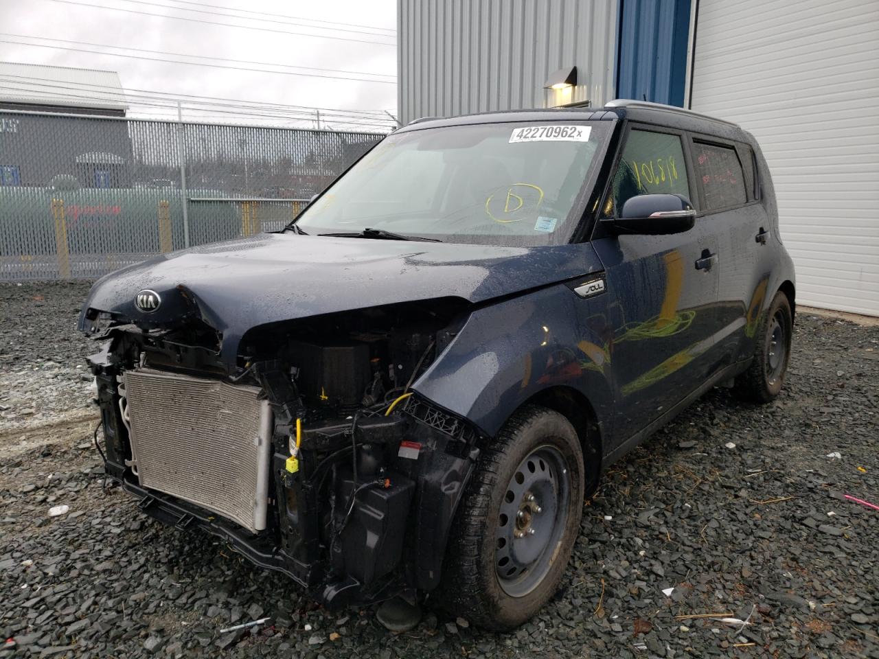 Photo 2 from auction – 2015 KIA SOUL + with VIN KNDJP3A59F7157280