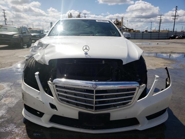Photo 9 from auction – 2011 MERCEDES-BENZ E 350 with VIN WDDHF5GBXBA372602