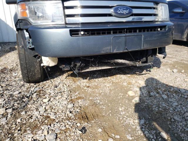 Photo 9 from auction – 2010 FORD FLEX SEL with VIN 2FMGK5CC3ABA62743