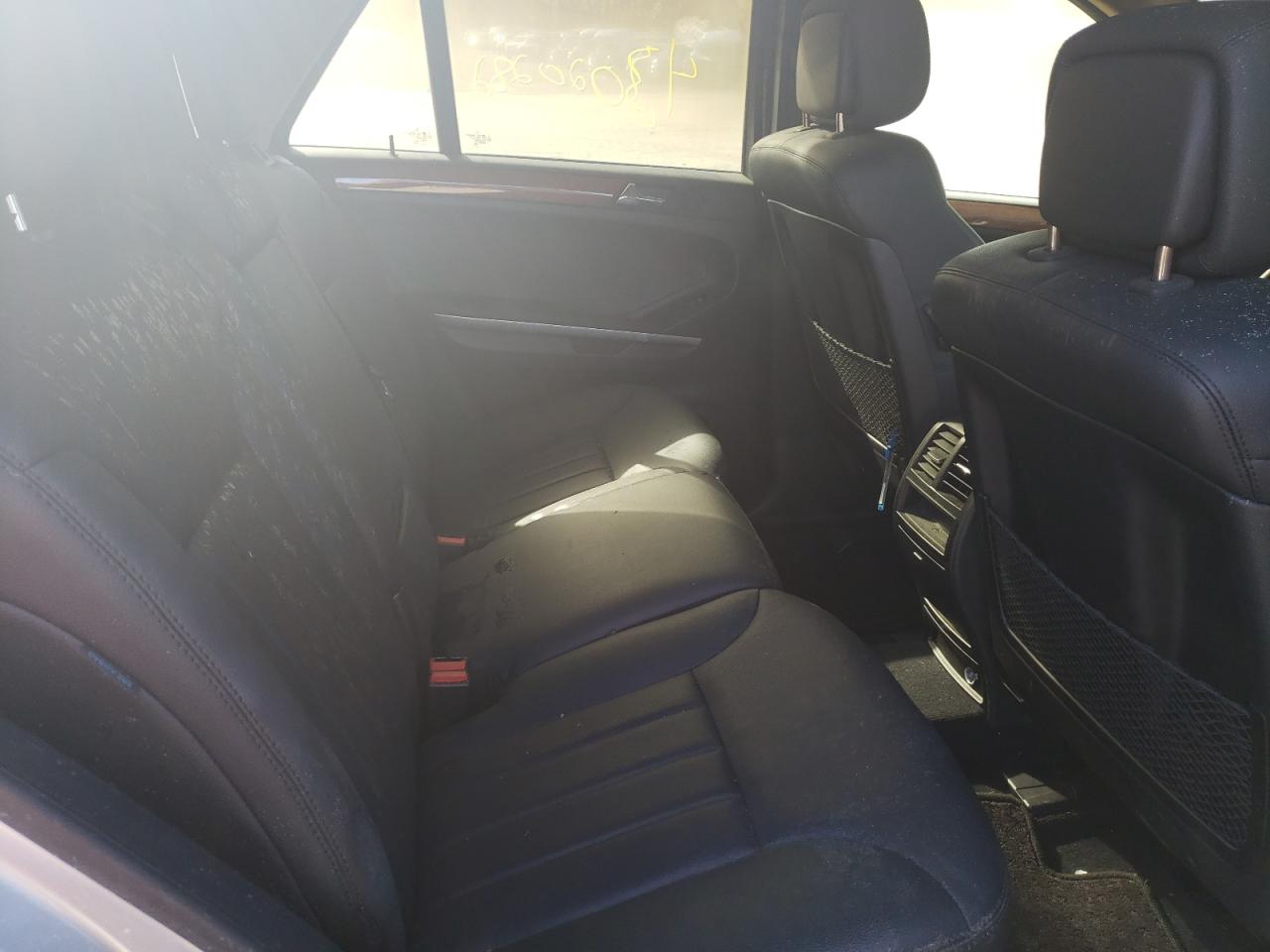Photo 6 from auction – 2007 MERCEDES-BENZ ML 350 with VIN 4JGBB86E27A280122