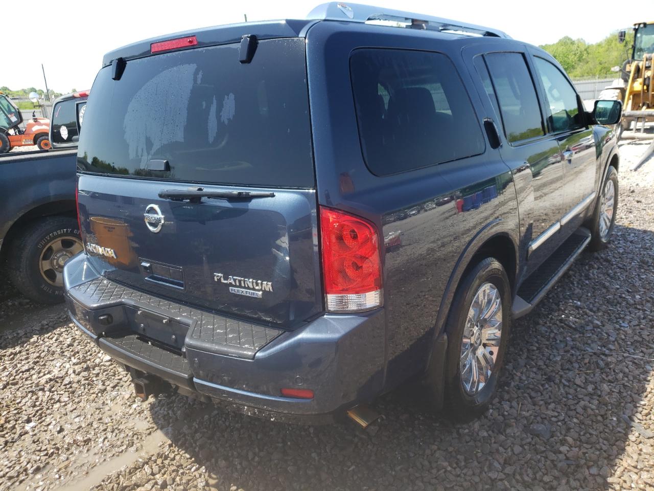 Photo 4 from auction – 2015 NISSAN ARMADA PLA with VIN 5N1BA0NF2FN603137
