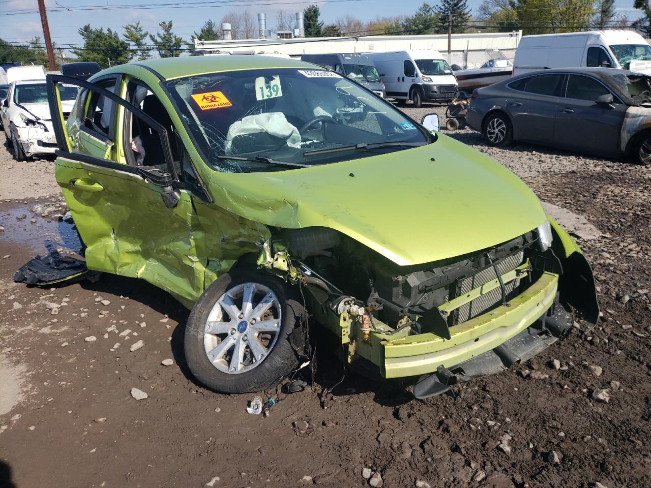 FORD FIESTA SE 2012 with VIN 3FADP4EJ8CM131366 - Photo from auction