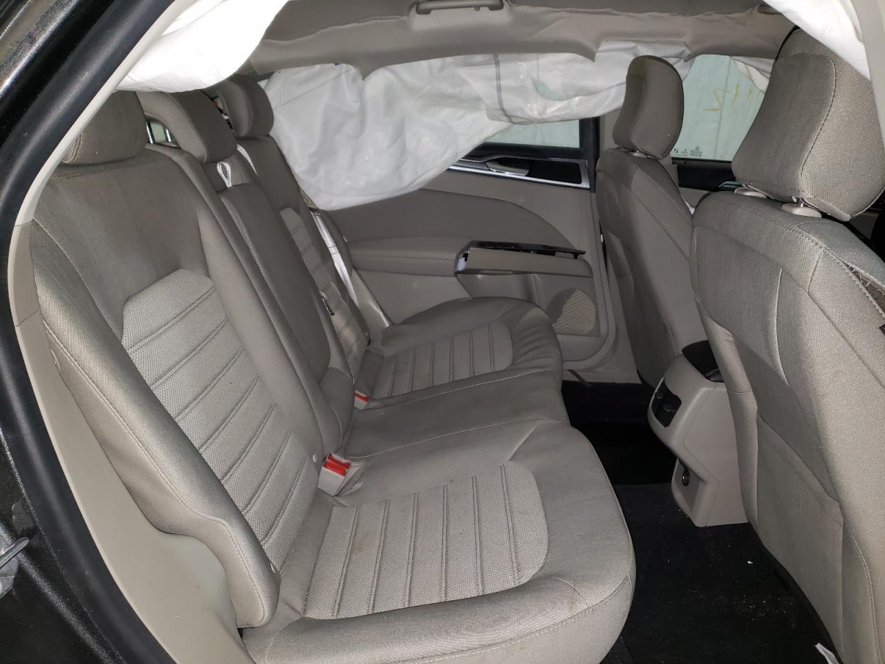 Photo 6 from auction – 2020 FORD FUSION SE with VIN 3FA6P0T96LR208233