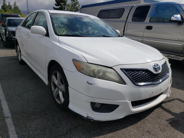 TOYOTA CAMRY BASE 2011 with VIN 4T1BF3EK6BU595706 - Photo from auction