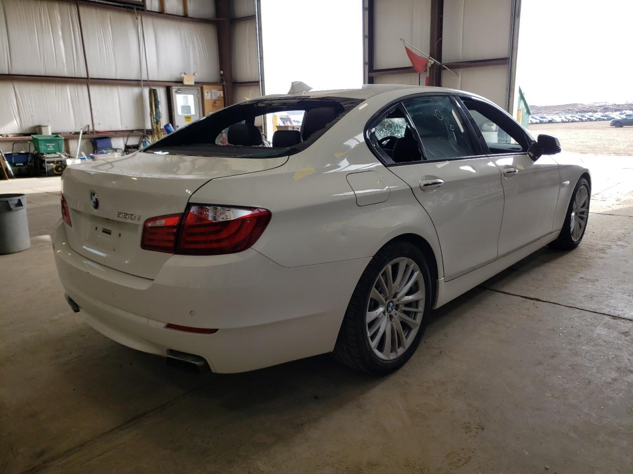 Photo 4 from auction – 2011 BMW 550 I with VIN WBAFR9C51BC599338