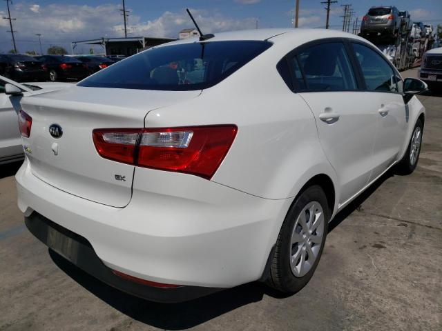 Photo 4 from auction – 2017 KIA RIO EX with VIN KNADN4A37H6041752