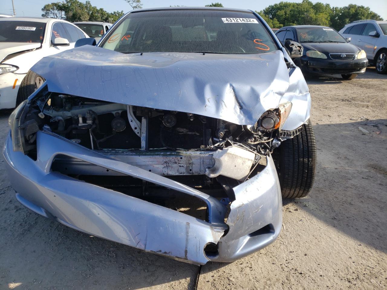 Photo 9 from auction – 2008 SCION TC with VIN JTKDE167280244623