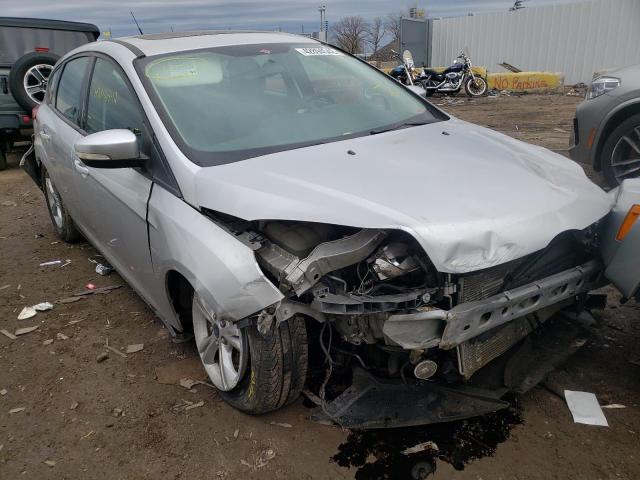FORD FOCUS SE 2014 with VIN 1FADP3K2XEL345030 - Photo from auction