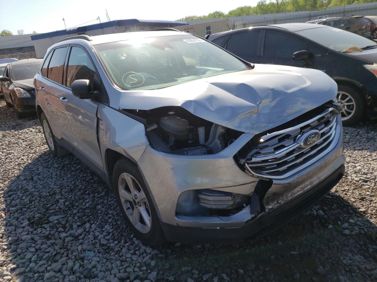 FORD EDGE SE 2020 with VIN 2FMPK3G96LBA95290 - Photo from auction