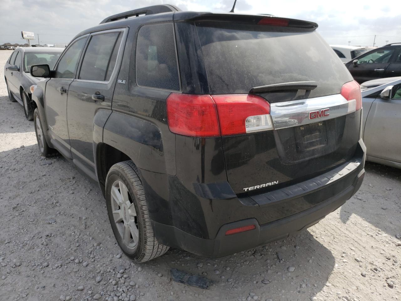 Photo 3 from auction – 2013 GMC TERRAIN SL with VIN 2GKALSEK1D6380386