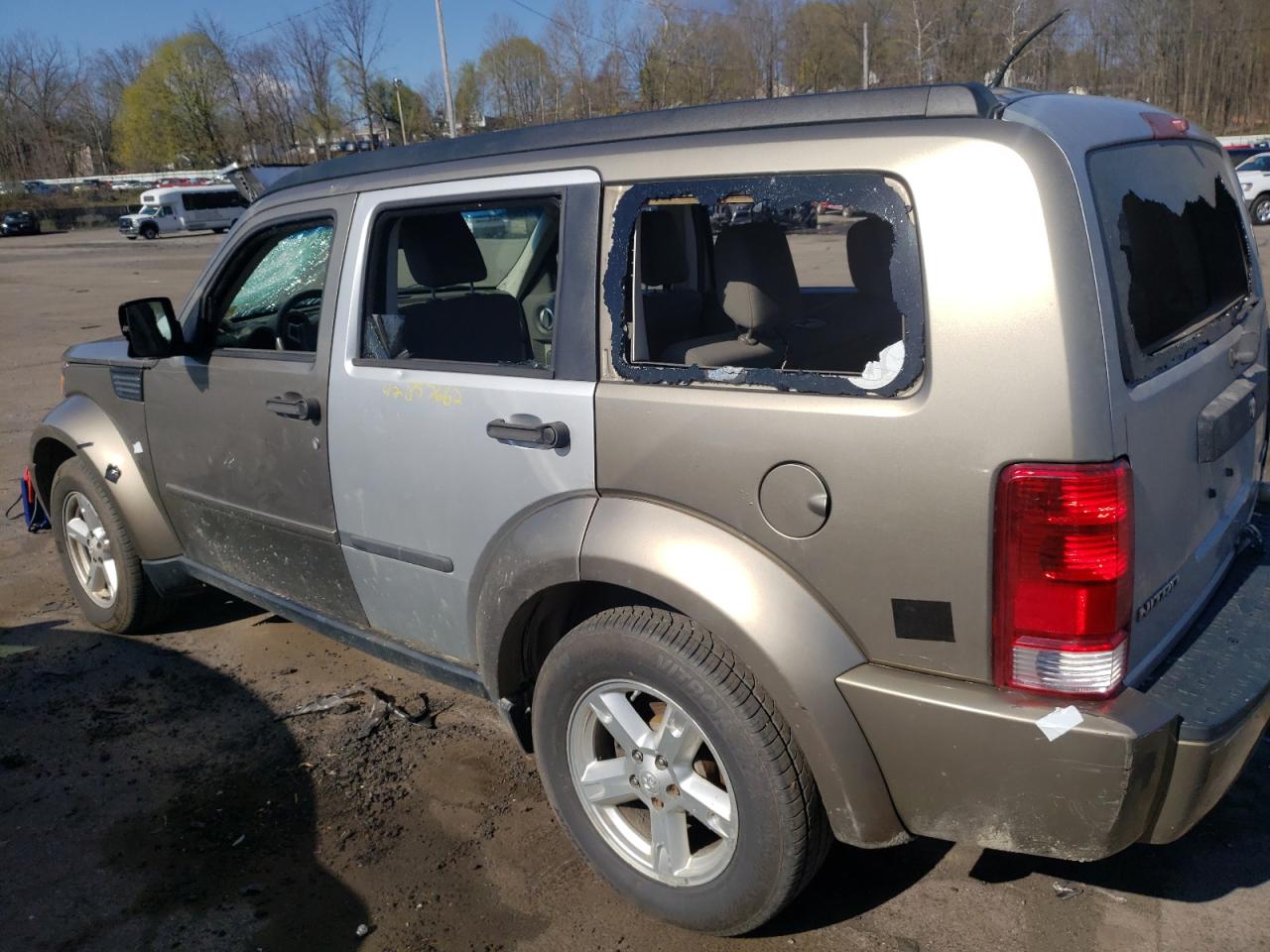 Photo 9 from auction – 2007 DODGE NITRO SLT with VIN 1D8GU58K07W726777