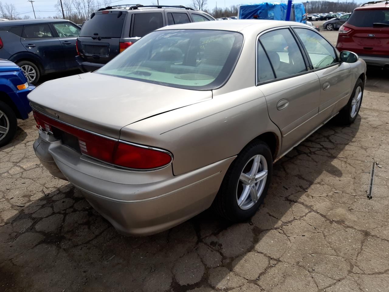Photo 4 from auction – 2001 BUICK CENTURY CU with VIN 2G4WS52J911287654