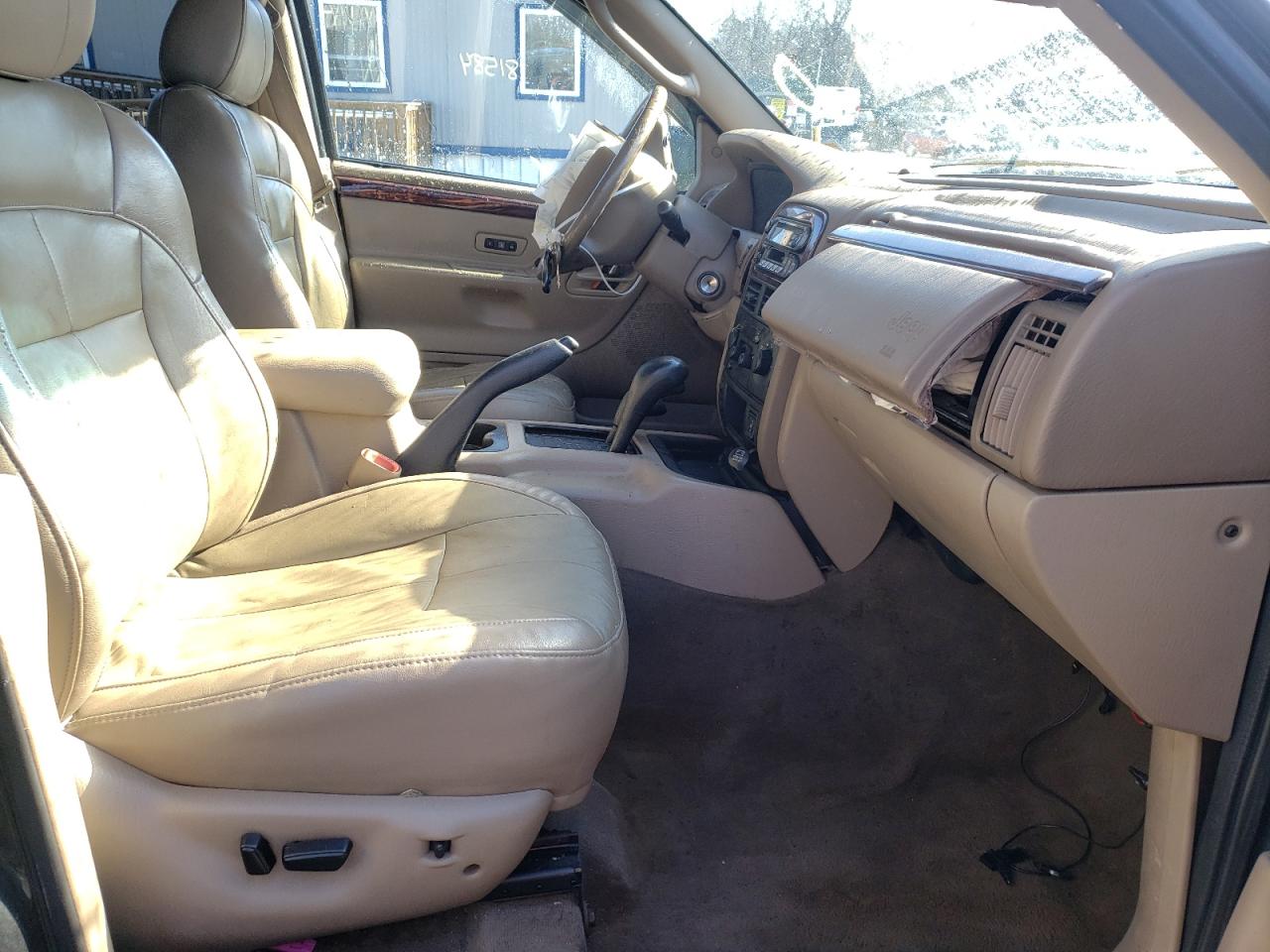 Photo 5 from auction – 2004 JEEP GR CHEROKE with VIN 1J4GW58N84C259490