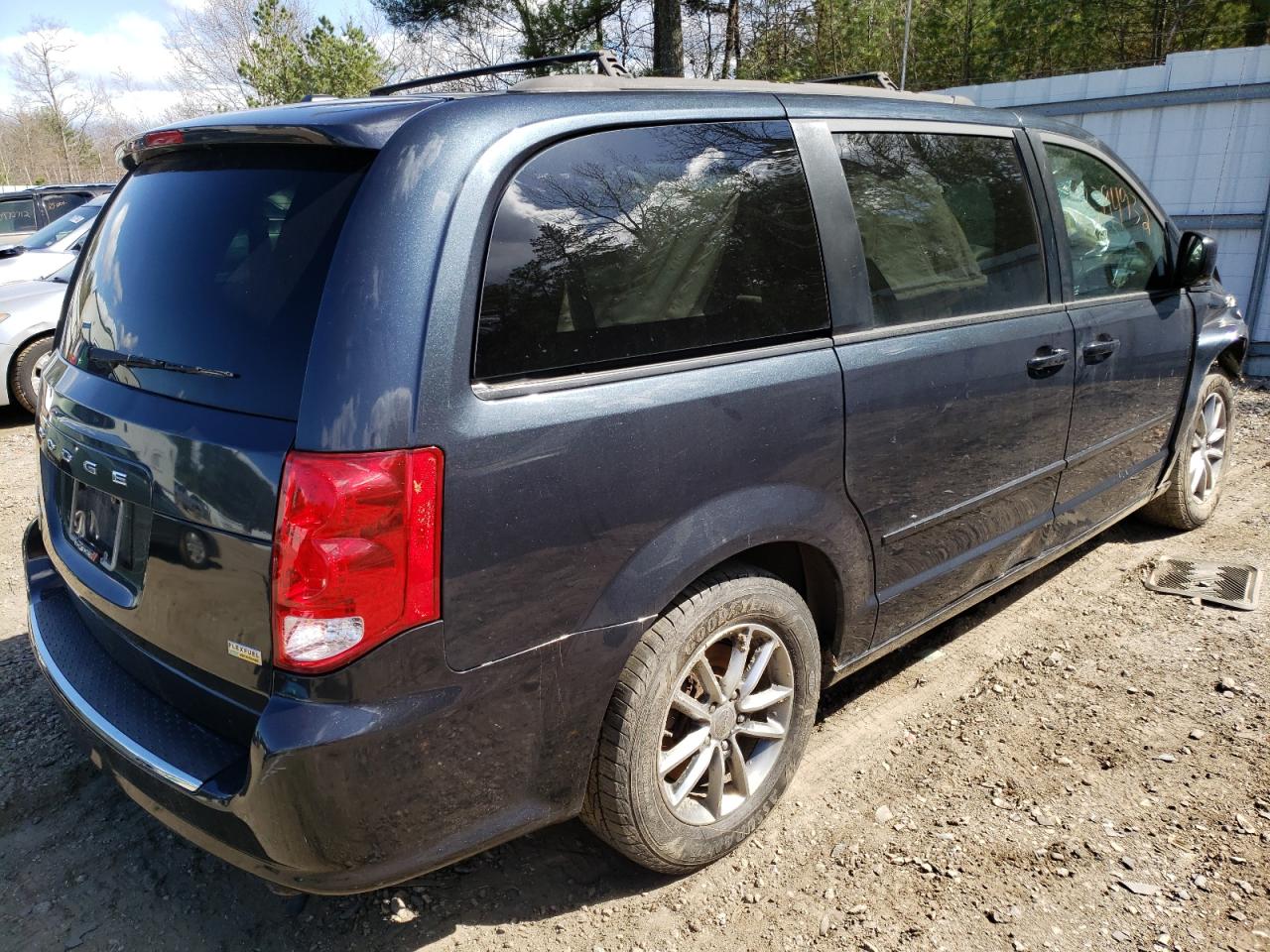Photo 4 from auction – 2014 DODGE GRAND CARA with VIN 2C4RDGEG1ER431518