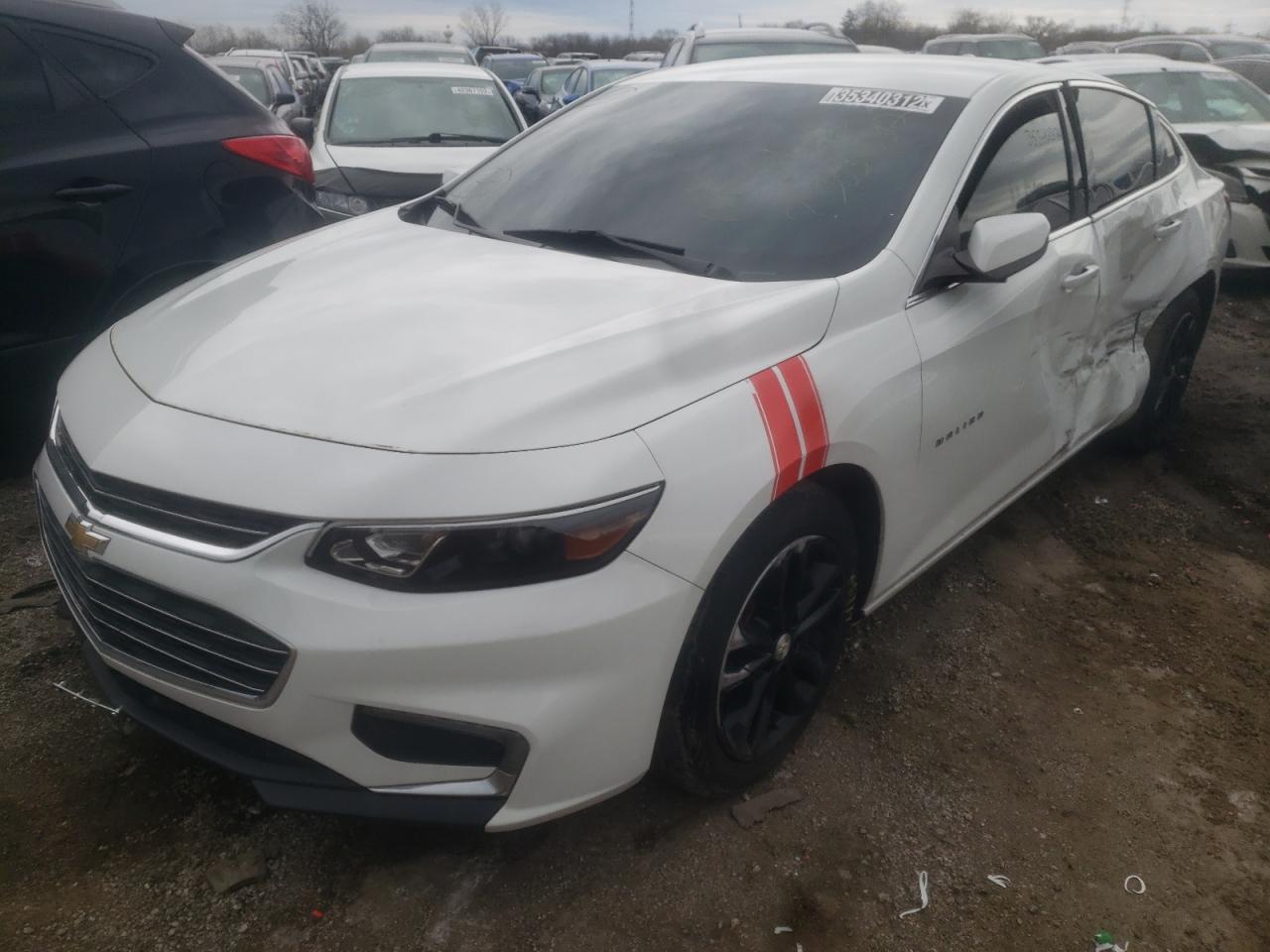 Photo 2 from auction – 2017 CHEVROLET MALIBU LT with VIN 1G1ZE5STXHF200026