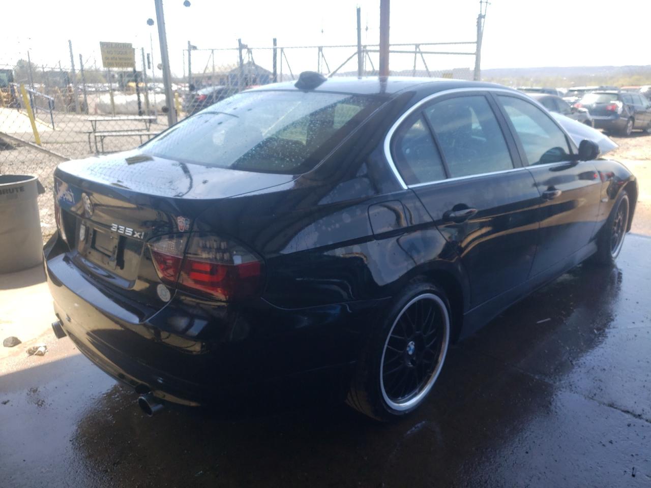 Photo 4 from auction – 2008 BMW 335 XI with VIN WBAVD53588A010468