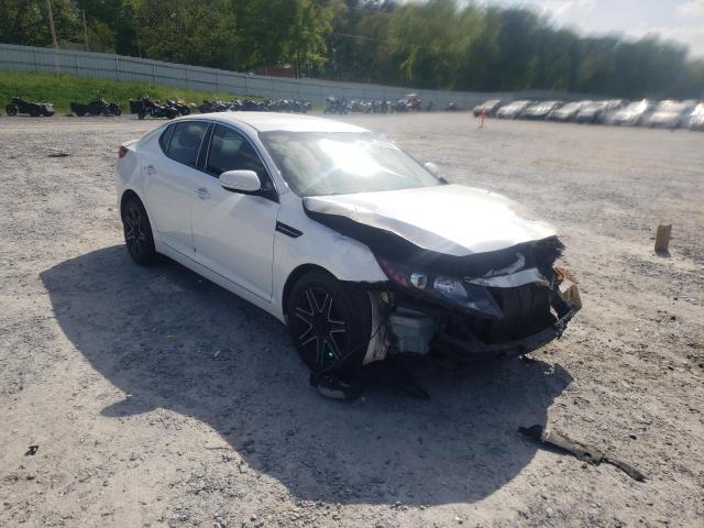 KIA OPTIMA LX 2013 مع رقم تعريف المركبة KNAGM4A78D5324762 - صورة من المزاد