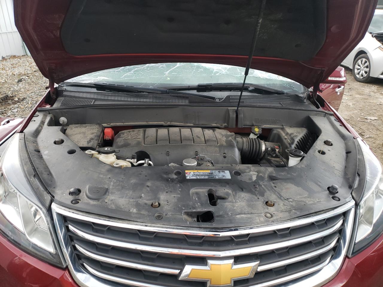 Photo 7 from auction – 2016 CHEVROLET TRAVERSE L with VIN 1GNKVGKD6GJ106404