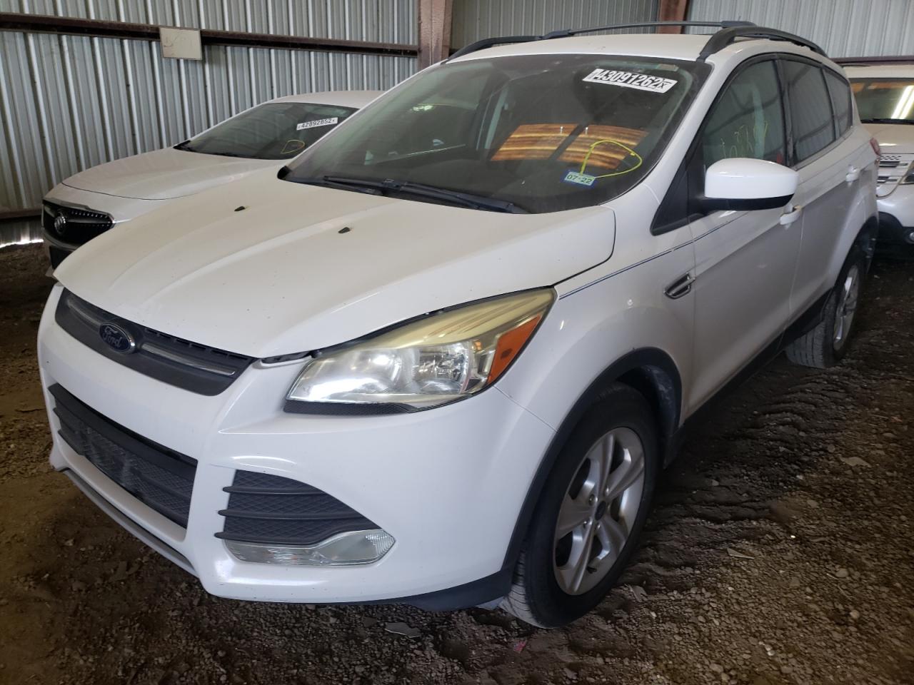 Photo 2 from auction – 2013 FORD ESCAPE SE with VIN 1FMCU0G99DUA07254