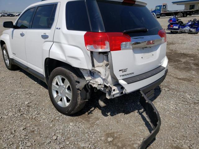Photo 9 from auction – 2010 GMC TERRAIN SL with VIN 2CTFLEEW1A6227206