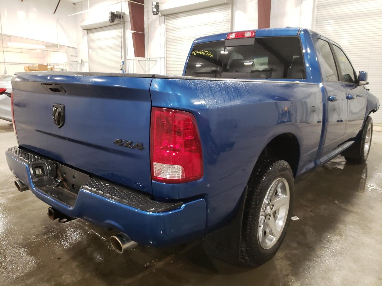 Photo 4 from auction – 2011 DODGE RAM 1500 with VIN 1D7RV1GT8BS516036