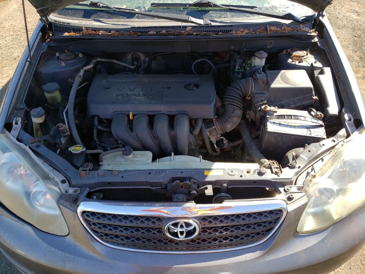Photo 7 from auction – 2005 TOYOTA COROLLA CE with VIN 2T1BR32E45C392728